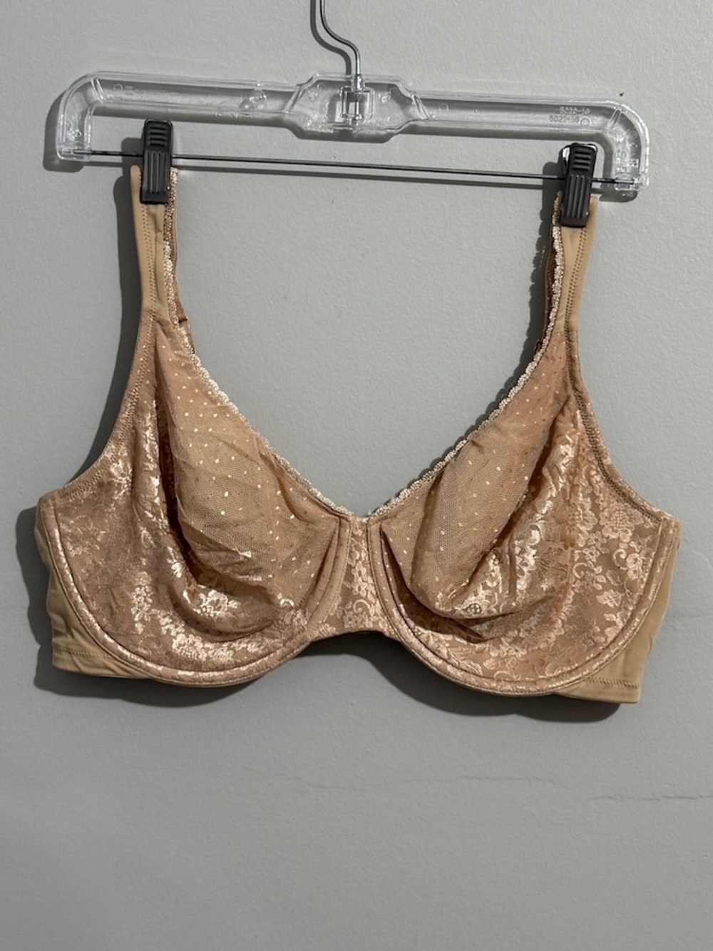 Vanity Fair Bra Womens 40D Illumination Front Close Full Coverage Underwire